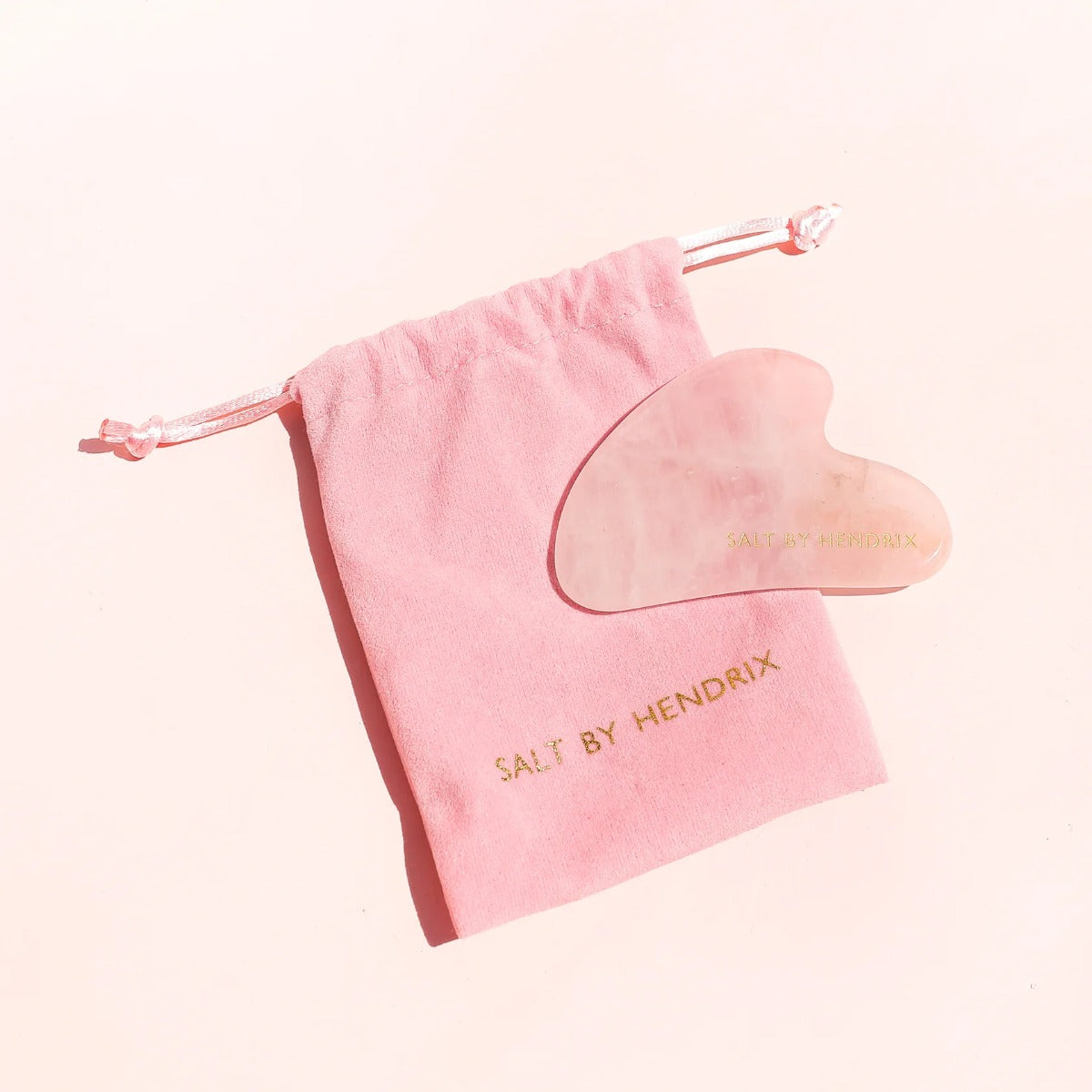 Salt By Hendrix Gua Sha - Rose Quartz