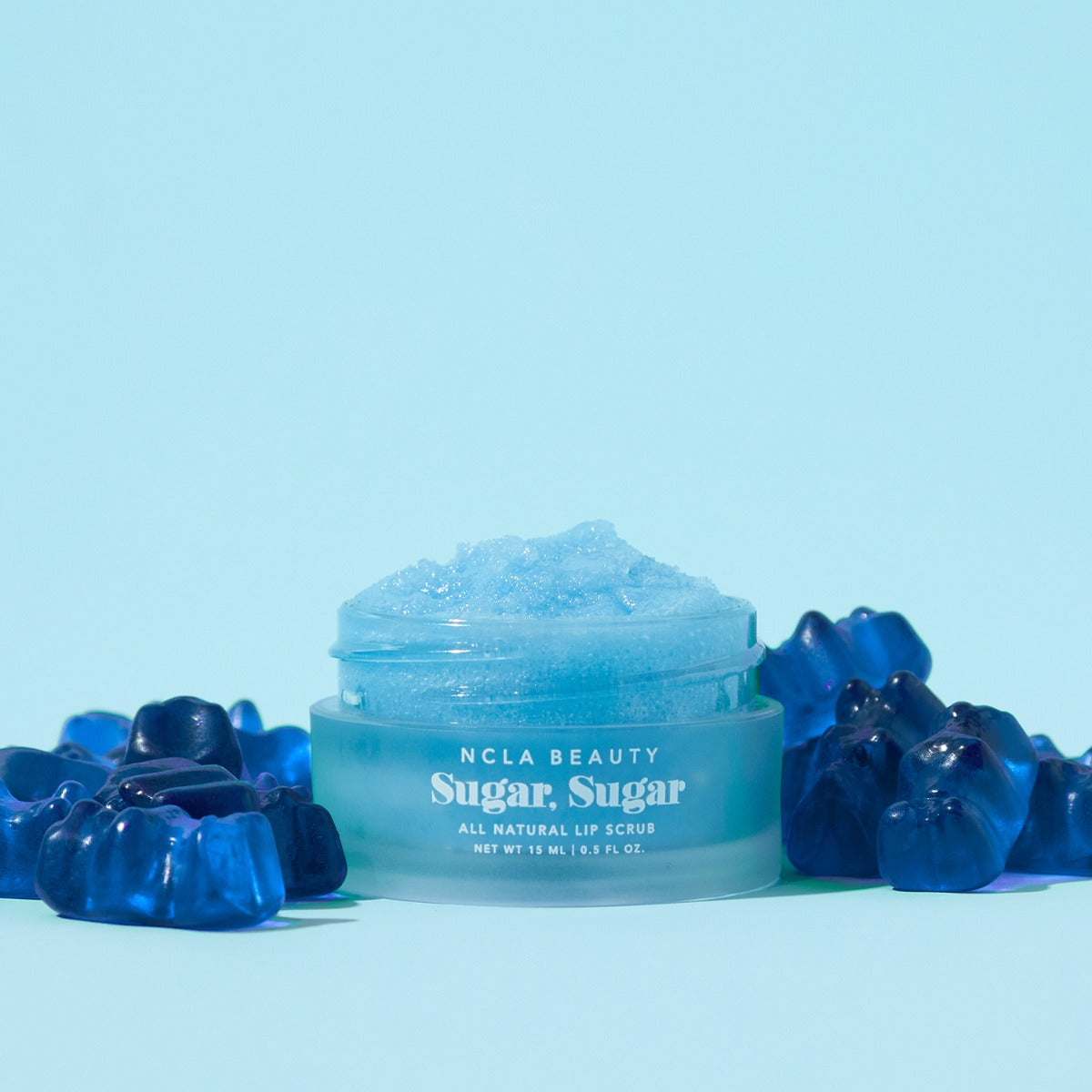 NCLA Beauty Sugar Sugar Gummy Bear Lip Scrub 15ml