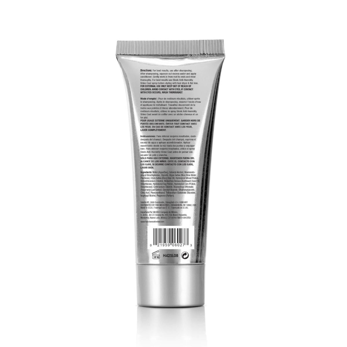 Hair Chemist Sleek Anti-humidity Shampoo 8 oz