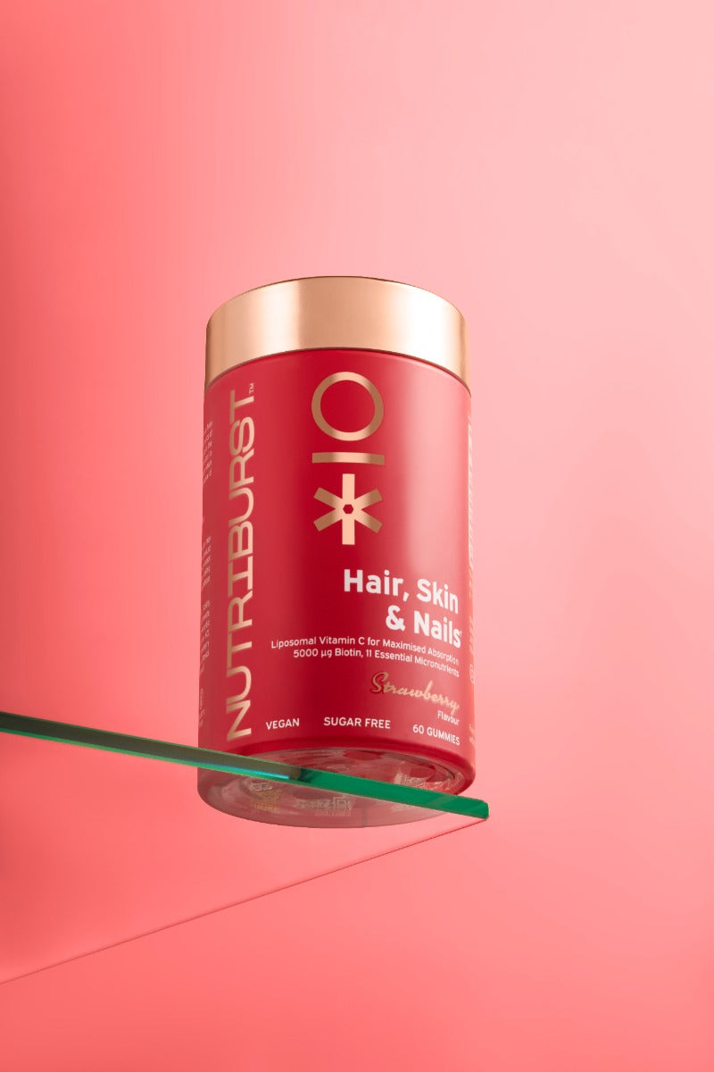 Nutriburst Biotin Powerplus Hair, Skin, Nails - 60 Gummies