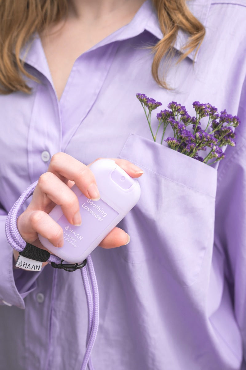 Haan Hand Sanitizer Smoothing Lavander 30ml