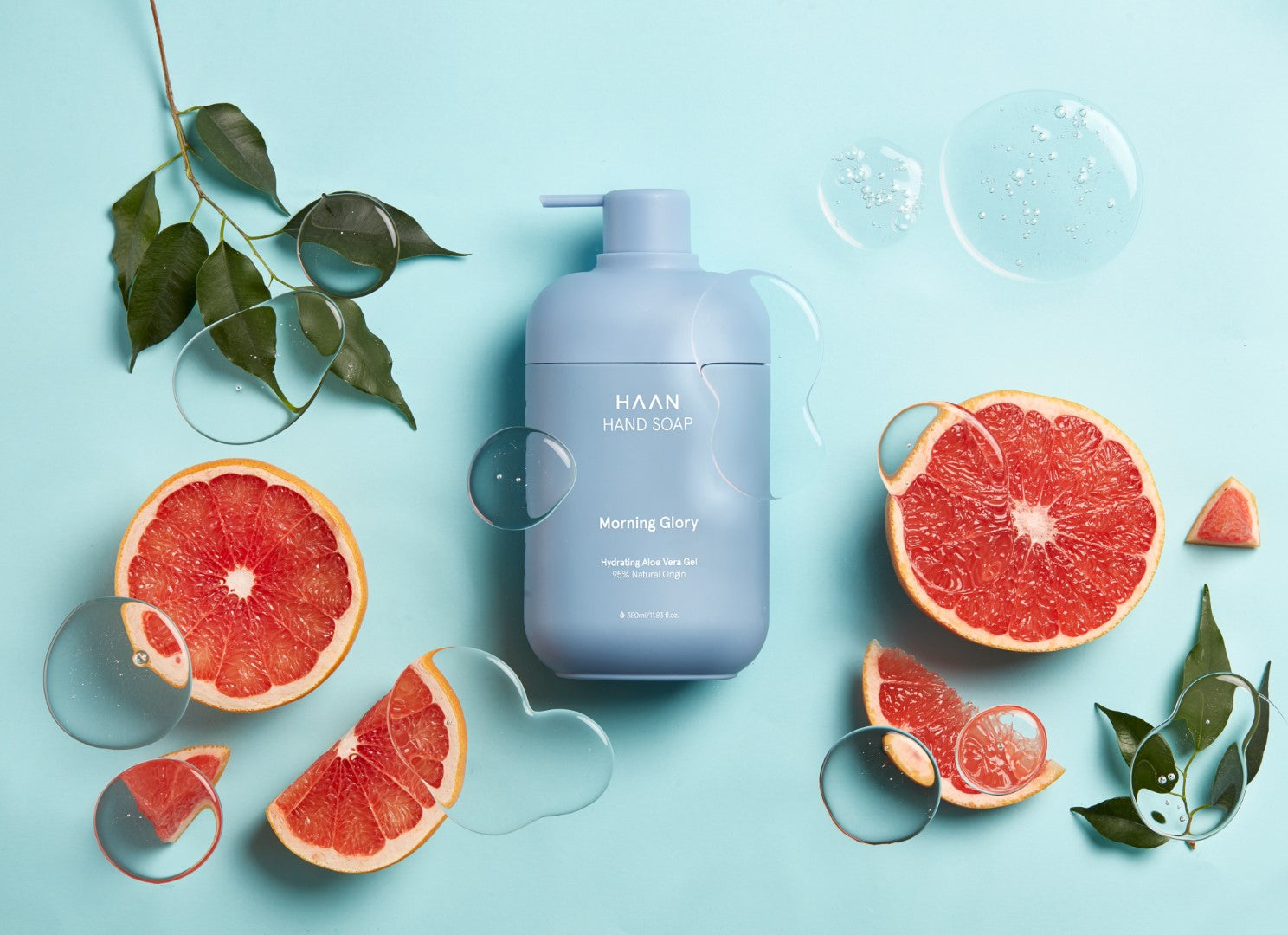 Haan Morning Glory Hand Soap 350ml