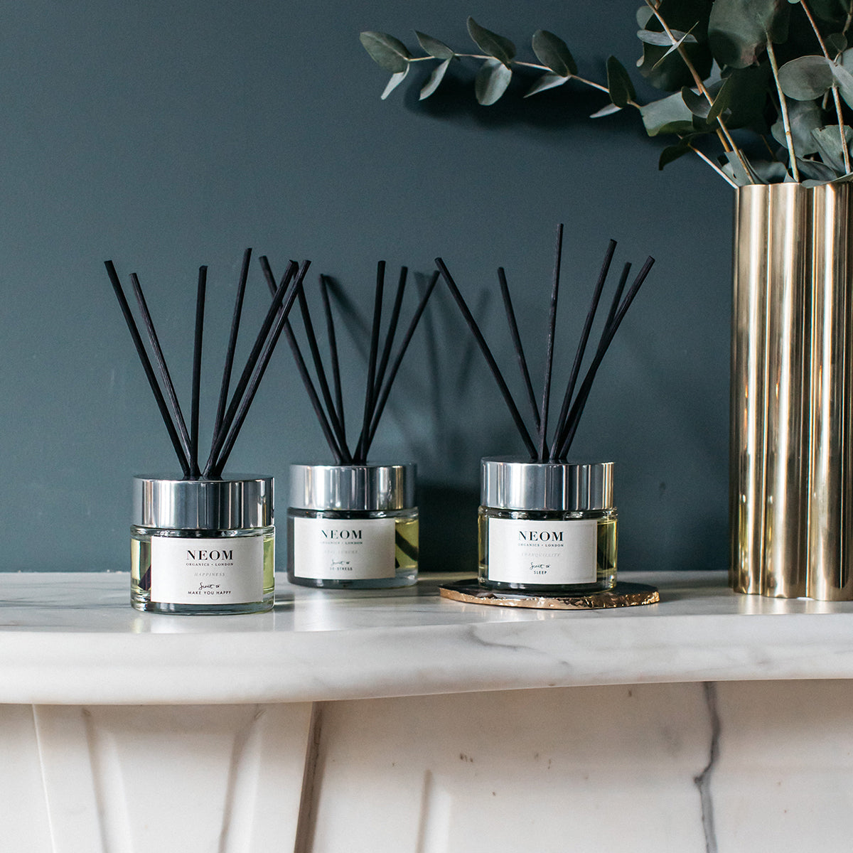 Neom Organics Happiness Reed Diffuser