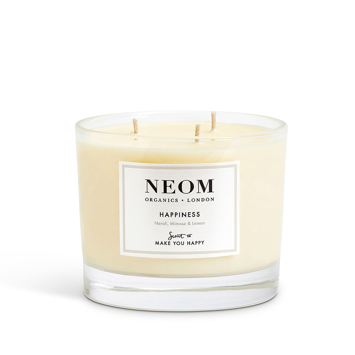 Neom Organics Happiness Scented Candle (1 Wick)