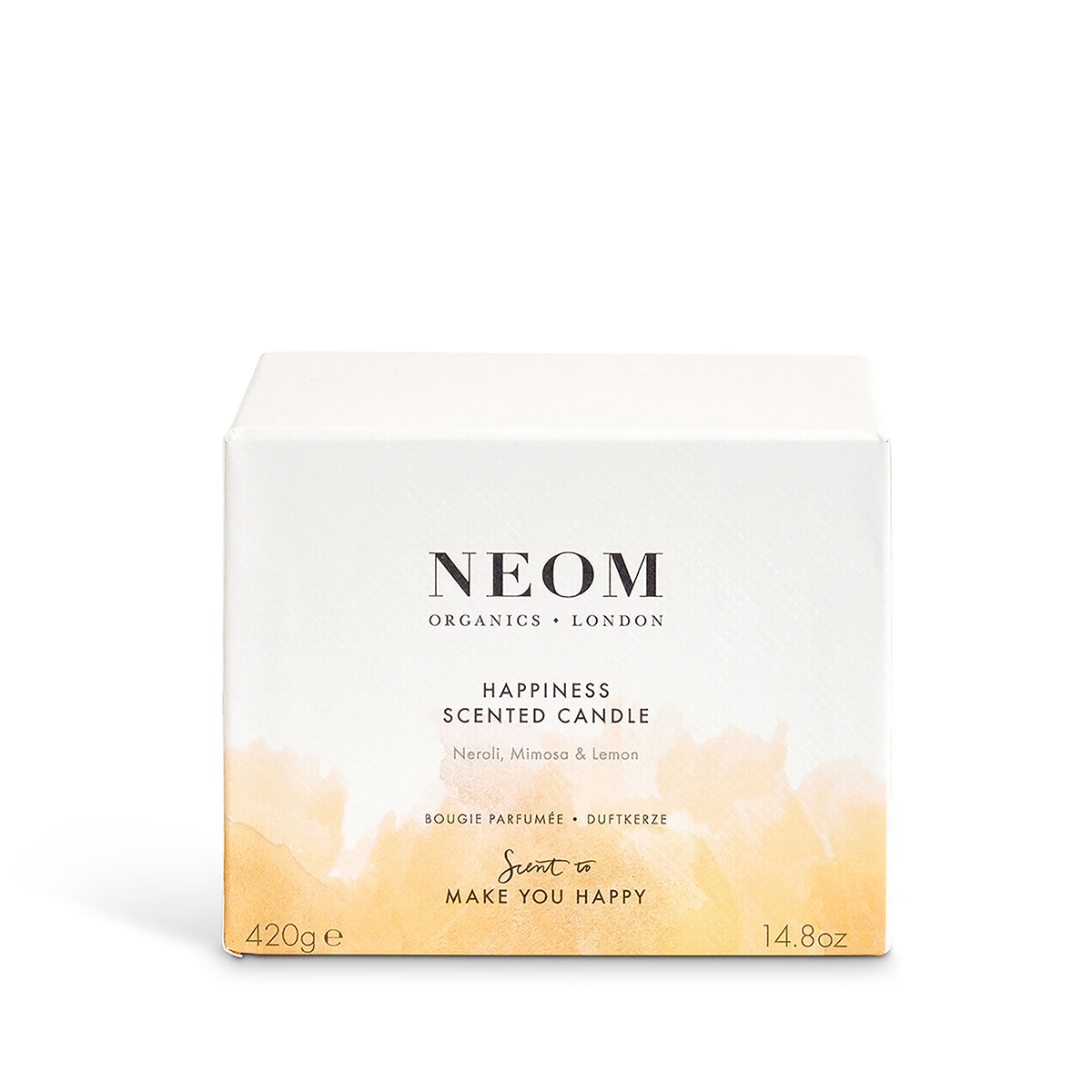 Neom Organics Happiness Scented Candle (1 Wick)