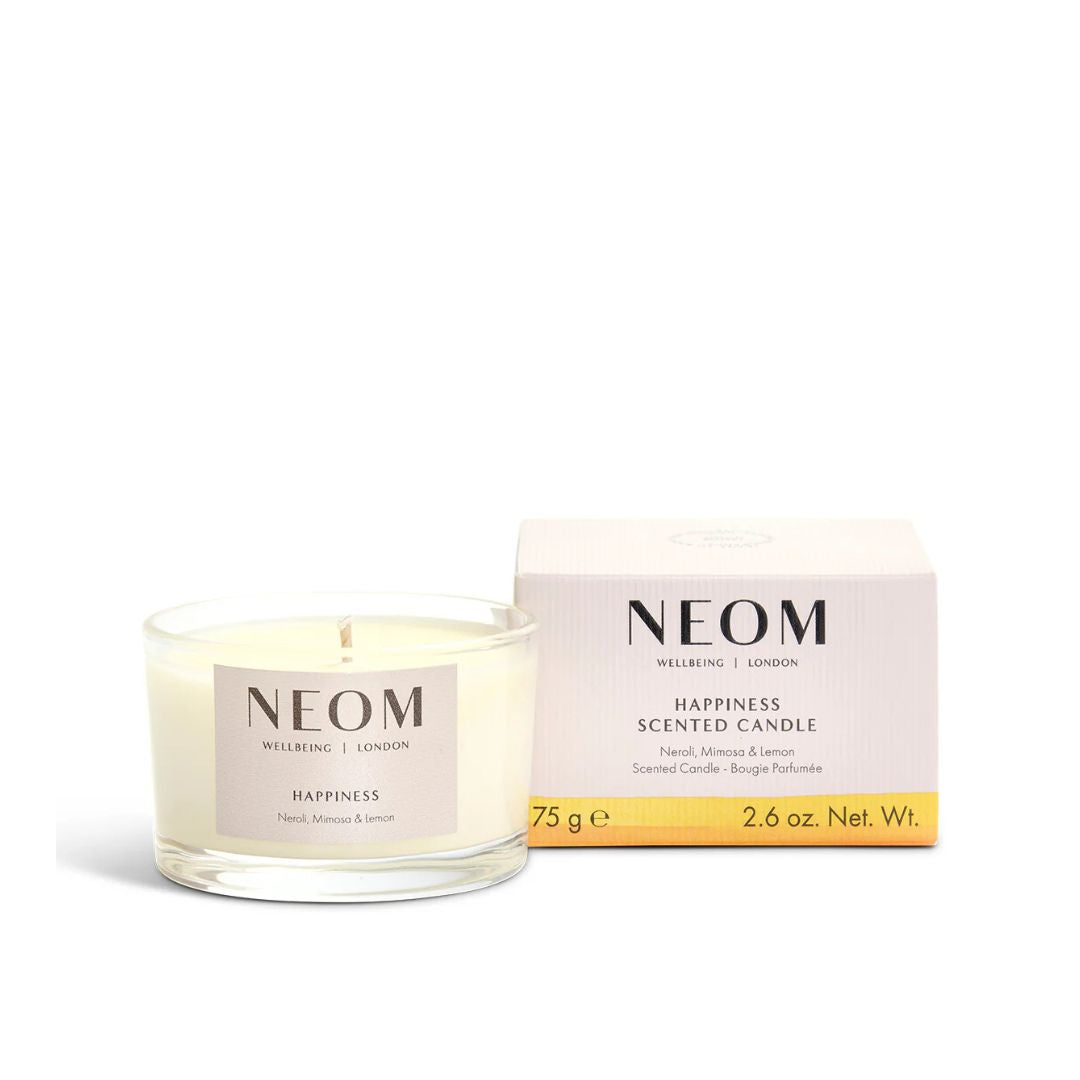 Neom Scented Candle (Travel): Happiness