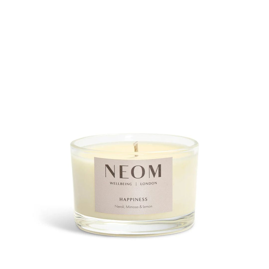 Neom Scented Candle (Travel): Happiness