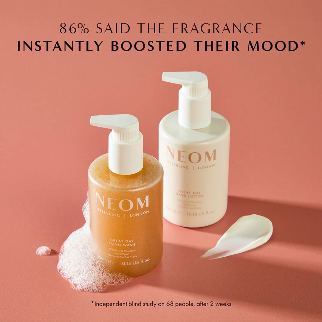 Great Day Exfoliating Hand Wash & Lotion Duo