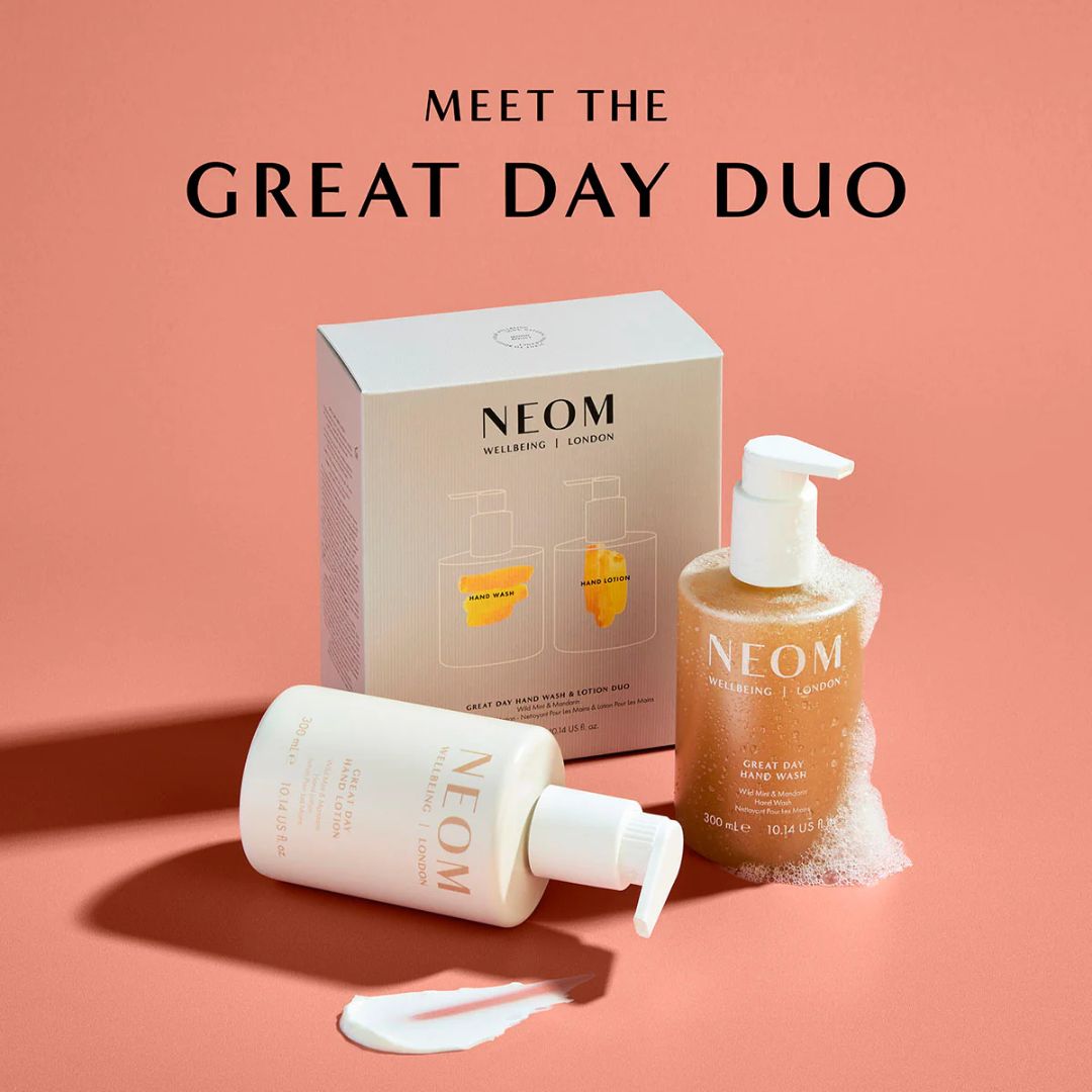 Great Day Exfoliating Hand Wash & Lotion Duo