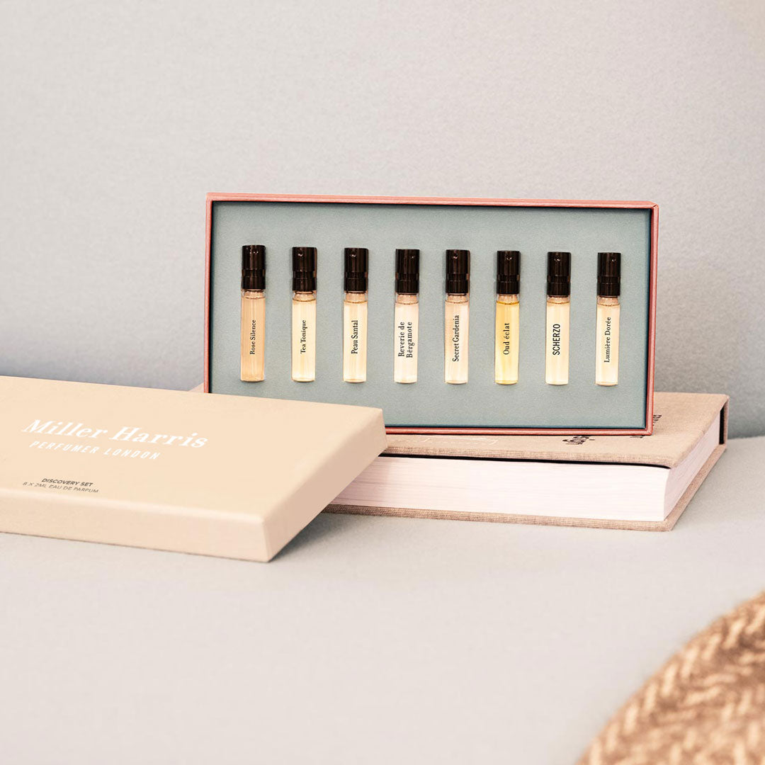 Miller Harris Discovery Set 8 x 2ml SET