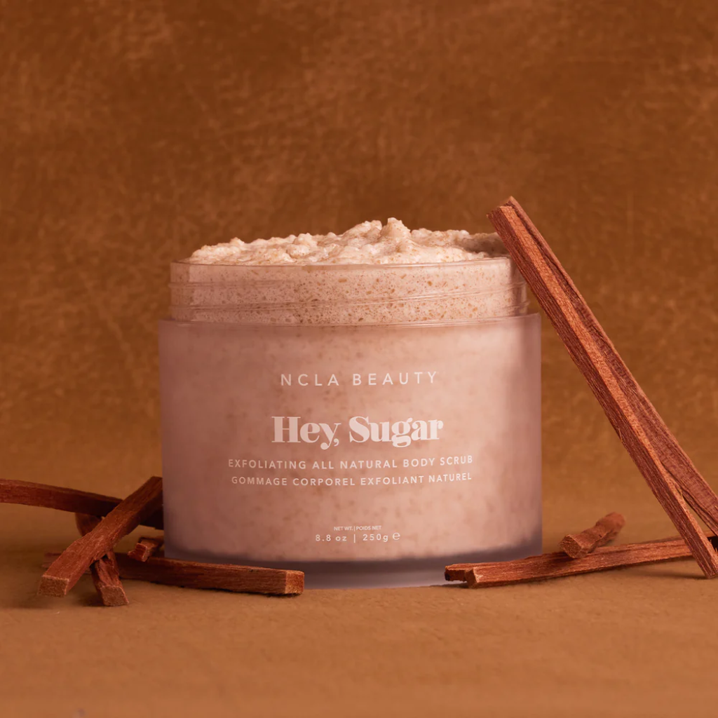 NCLA Beauty Hey Sugar Sandalwood Body Scrub 250ml