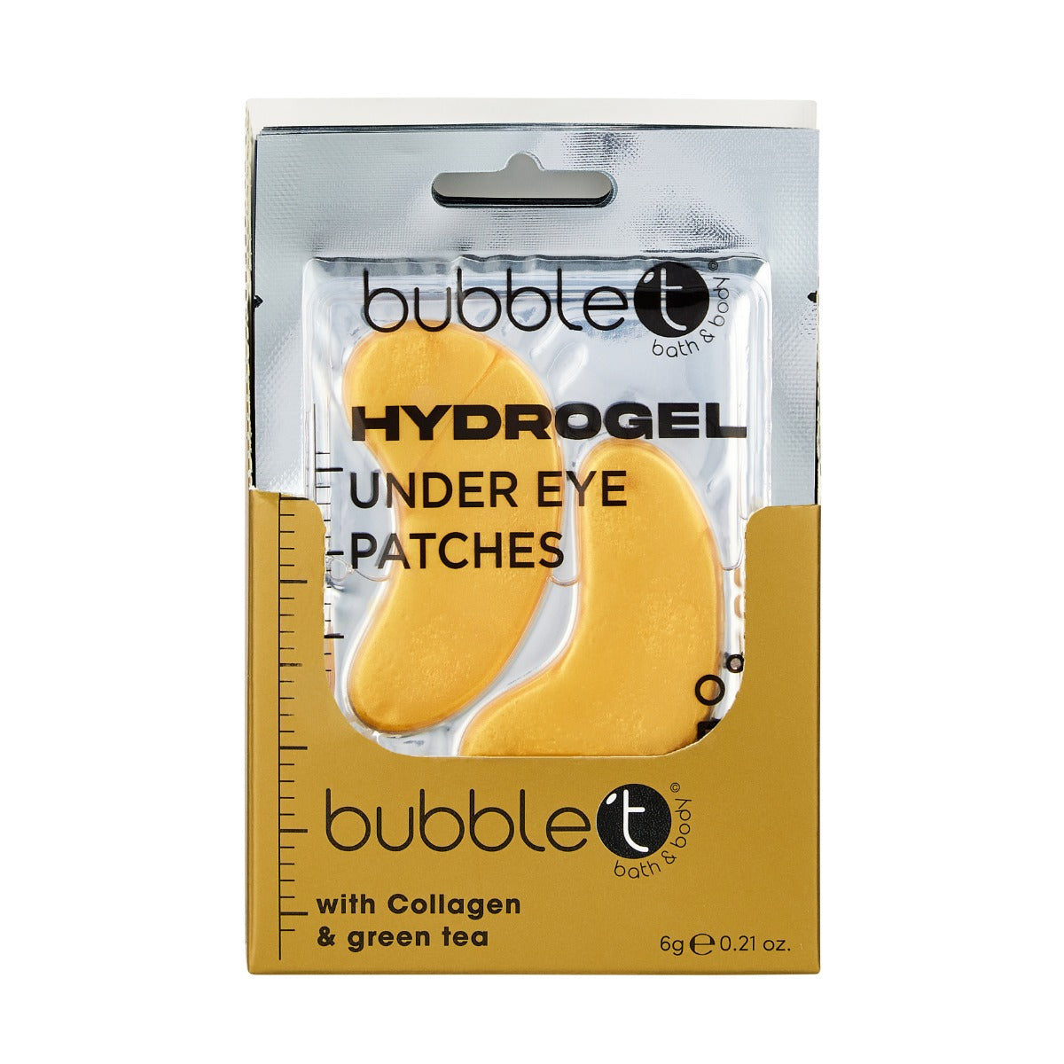 Bubble T Hydrogel Under Eye Patch Hyaluronic Acid