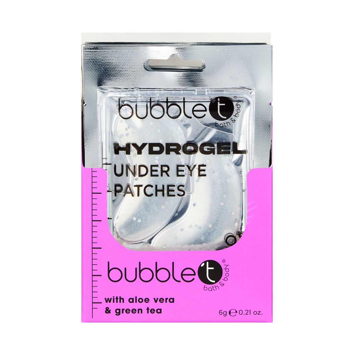 Bubble T Hydrogel Under Eye Patch Aloe Vera