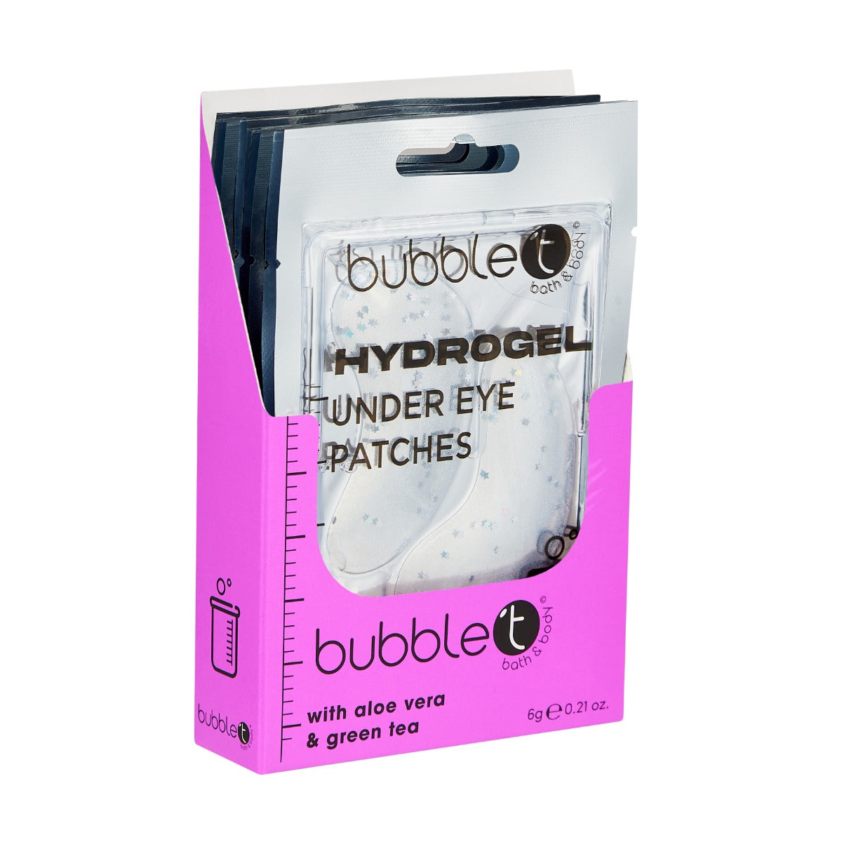 Bubble T Hydrogel Under Eye Patch Aloe Vera