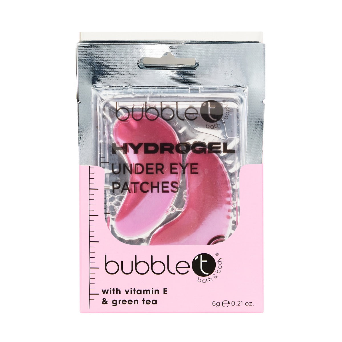 Bubble T Hydrogel Under Eye Patch Vitamin E
