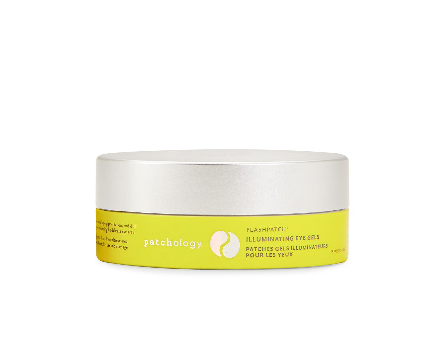 Patchology FlashPatch Illuminating Eye Gels 15 Pair Jar