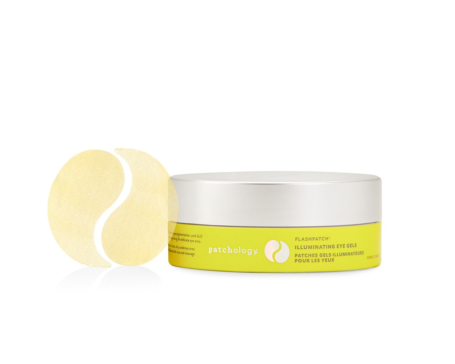 Patchology FlashPatch Illuminating Eye Gels 15 Pair Jar