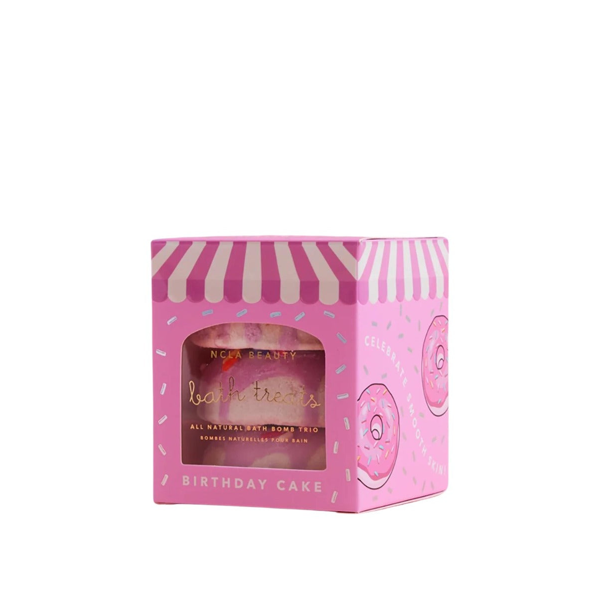 NCLA Beauty Birthday Cake Bath Treats