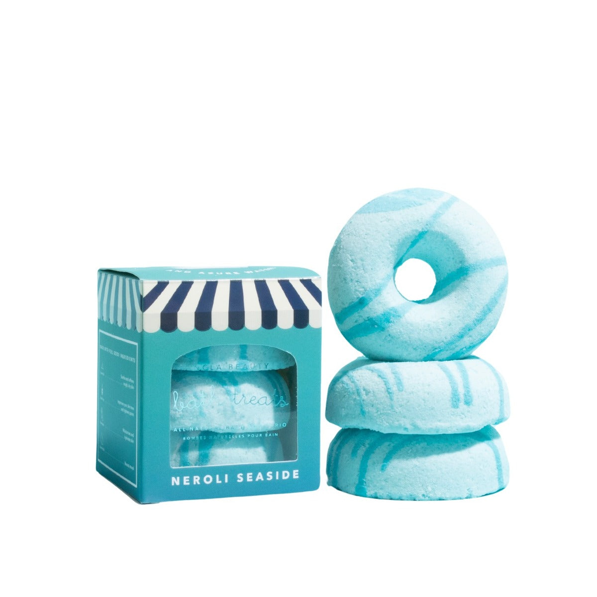 NCLA Beauty 3 PC Bath Bomb Neroli Seaside