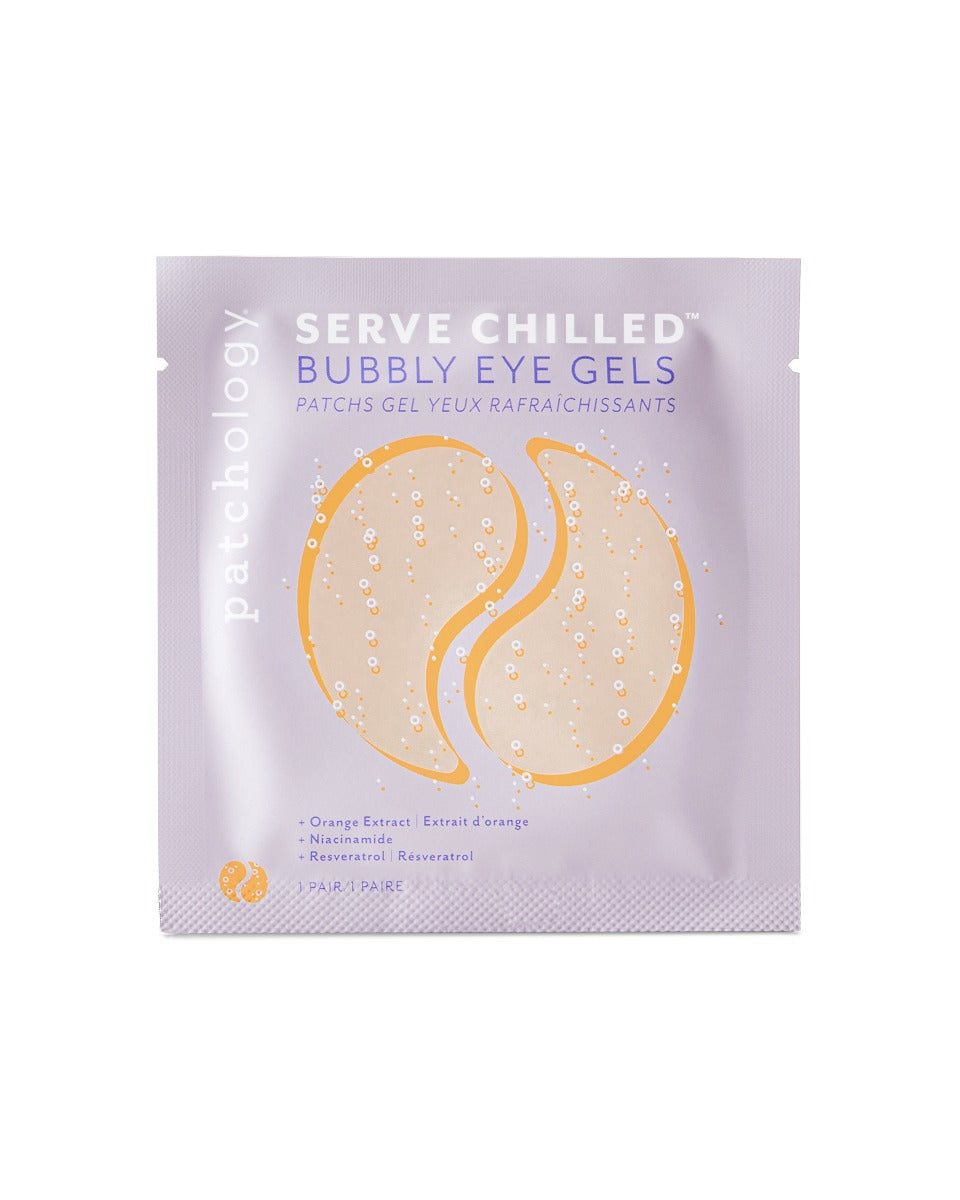 Patchology Serve Chilled Bubbly Eye Gel - Single
