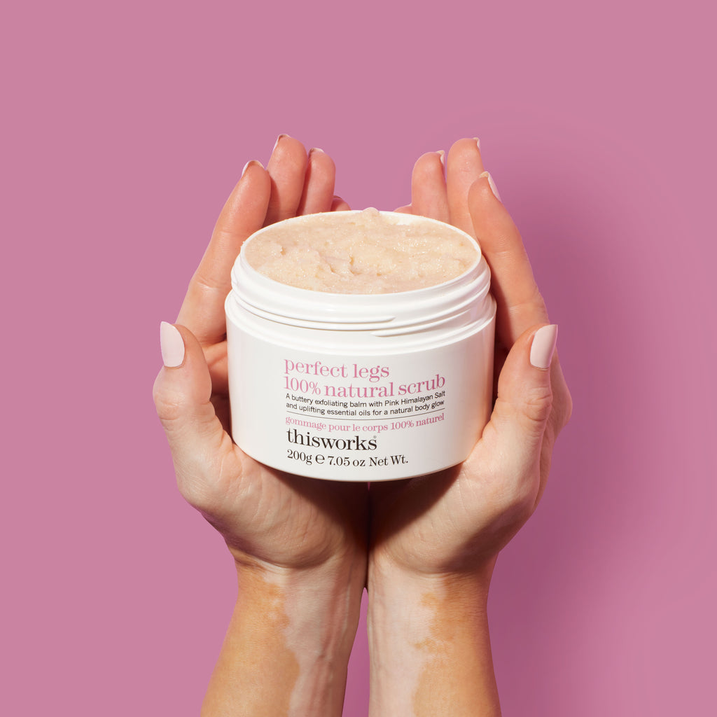 This Works Perfect Legs 100% Natural Scrub 200g