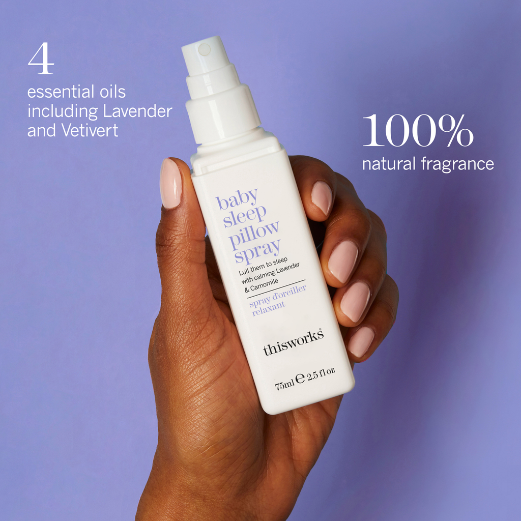 This Works Baby Sleep Pillow Spray 75ml
