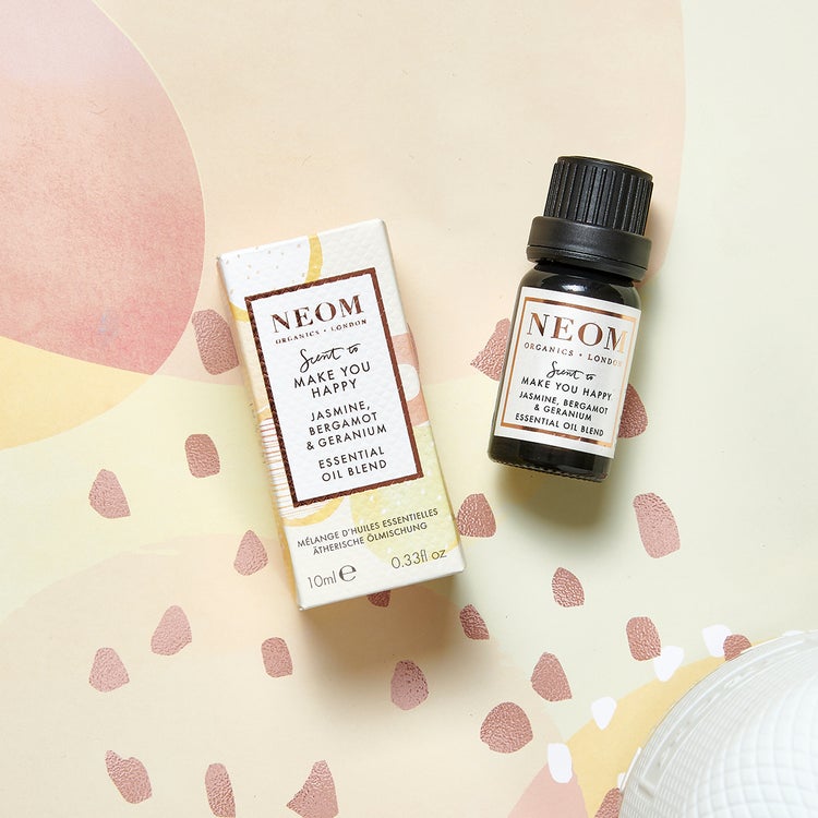 Neom Organics Jasmine, Bergamot & Geranium Essential Oil Blend 10ml 30ml