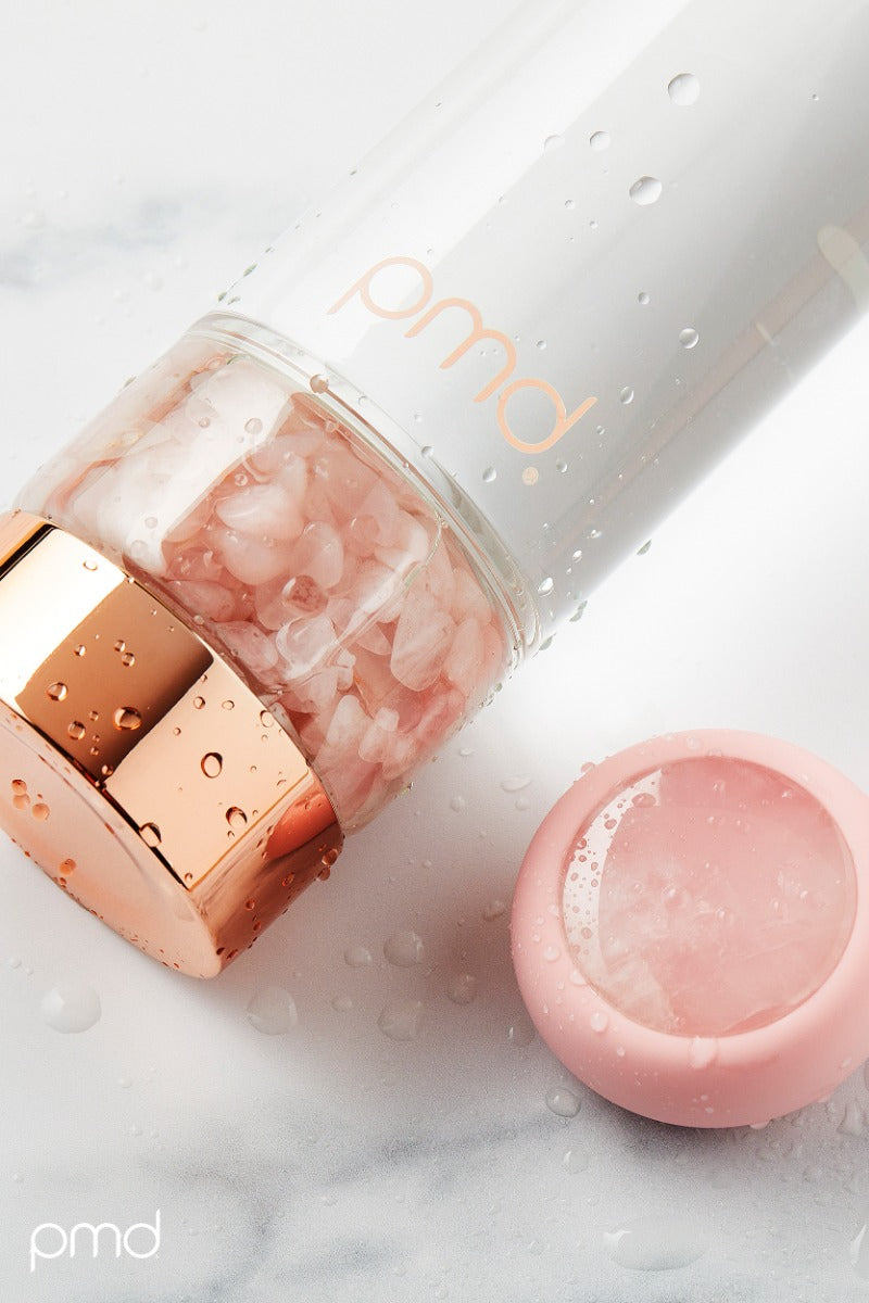 PMD Aqua Gemstone Water Bottle + Accessories