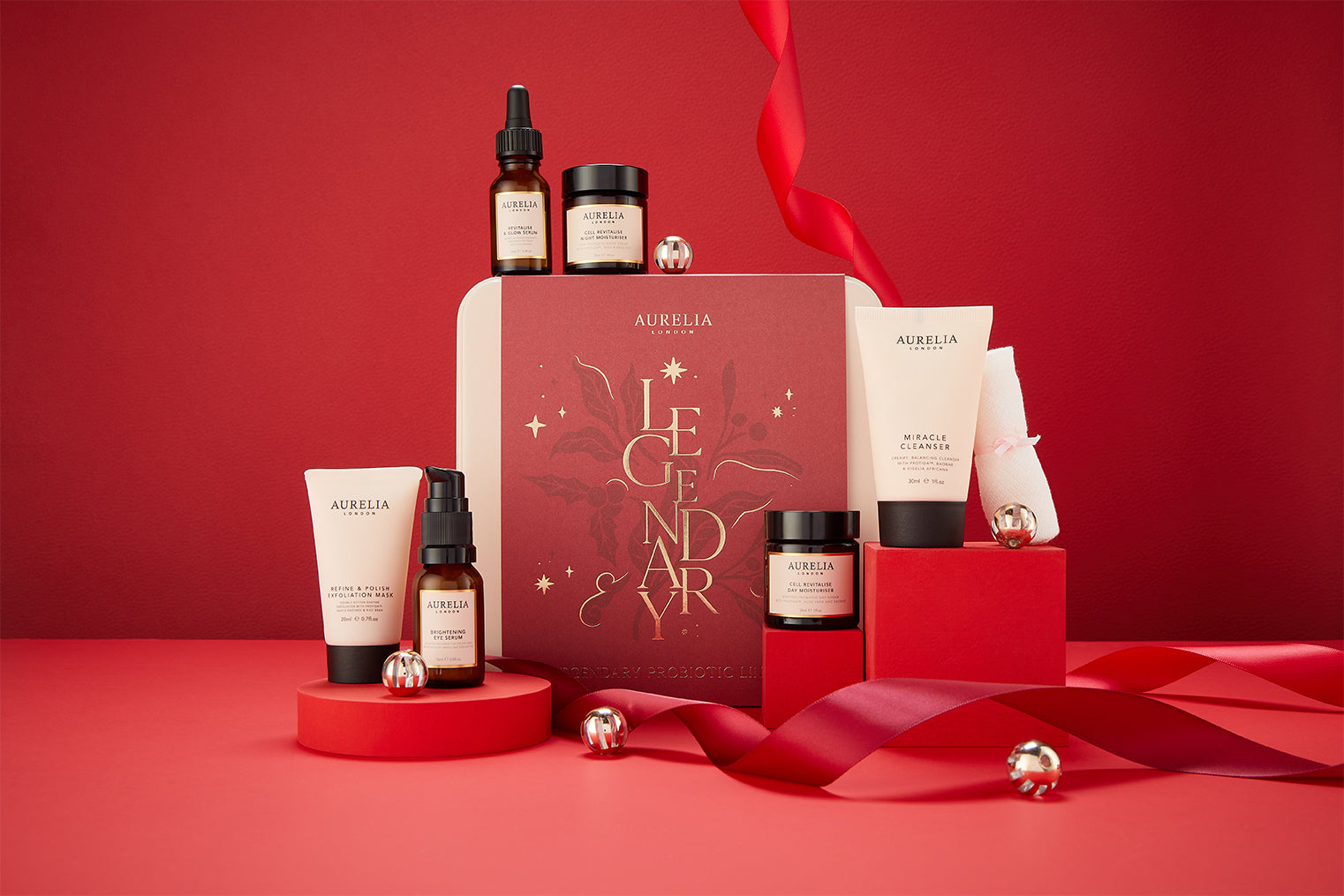 Aurelia London Legendary Probiotic Lineup