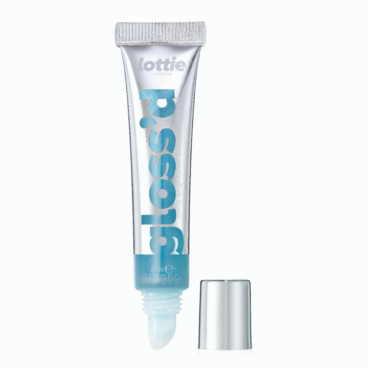 Lottie London Gloss'd Smile Brightening Clear Gloss - Made Ya Smile