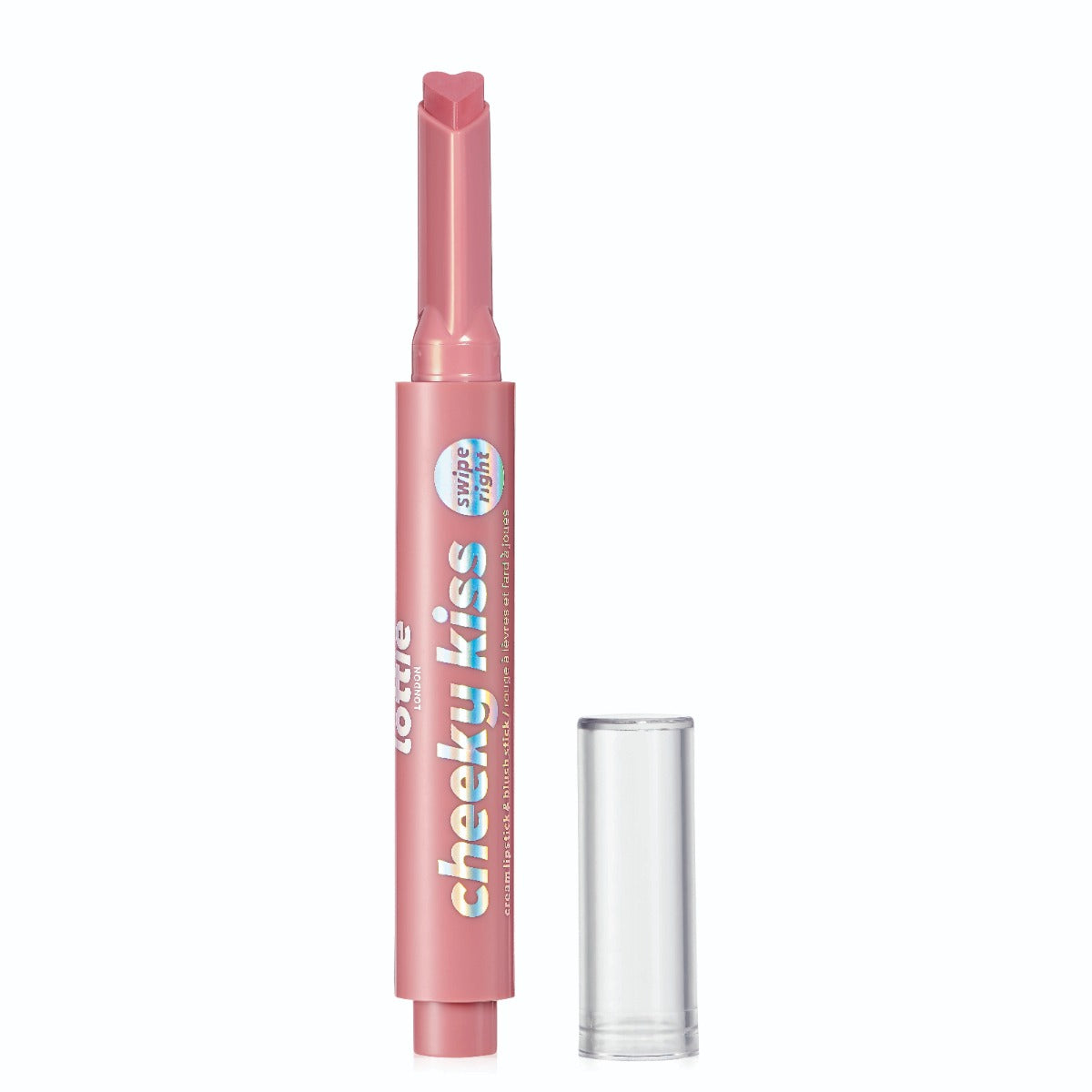 Lottie London Cheeky Kiss Lip & Cheek Stick - Swipe Right