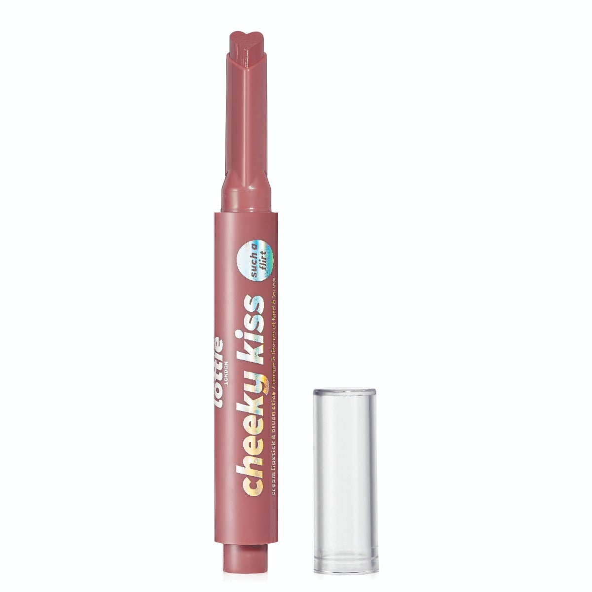 Lottie London Cheeky Kiss Lip & Cheek Stick - Such A Flirt