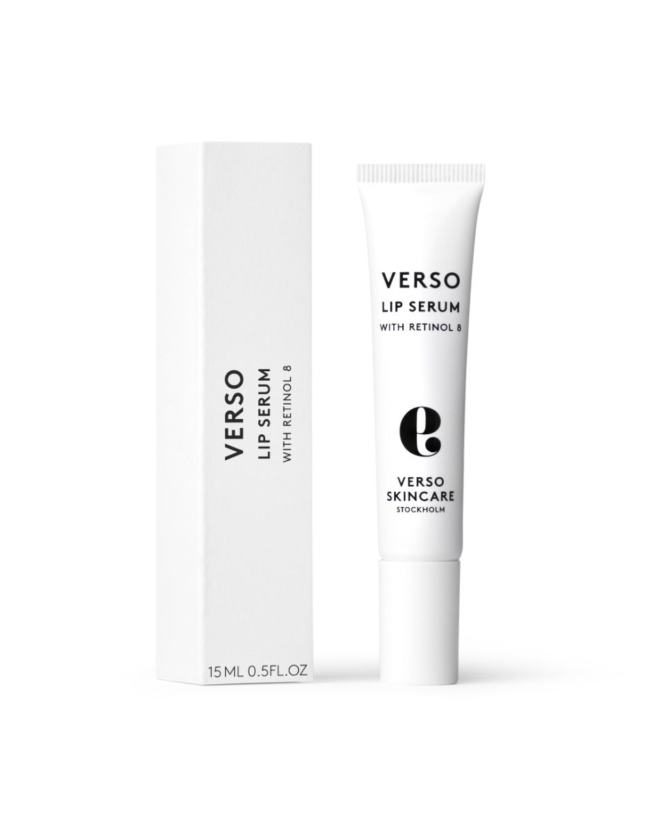 Verso Skincare Lip Serum - Retinol 8 15ML