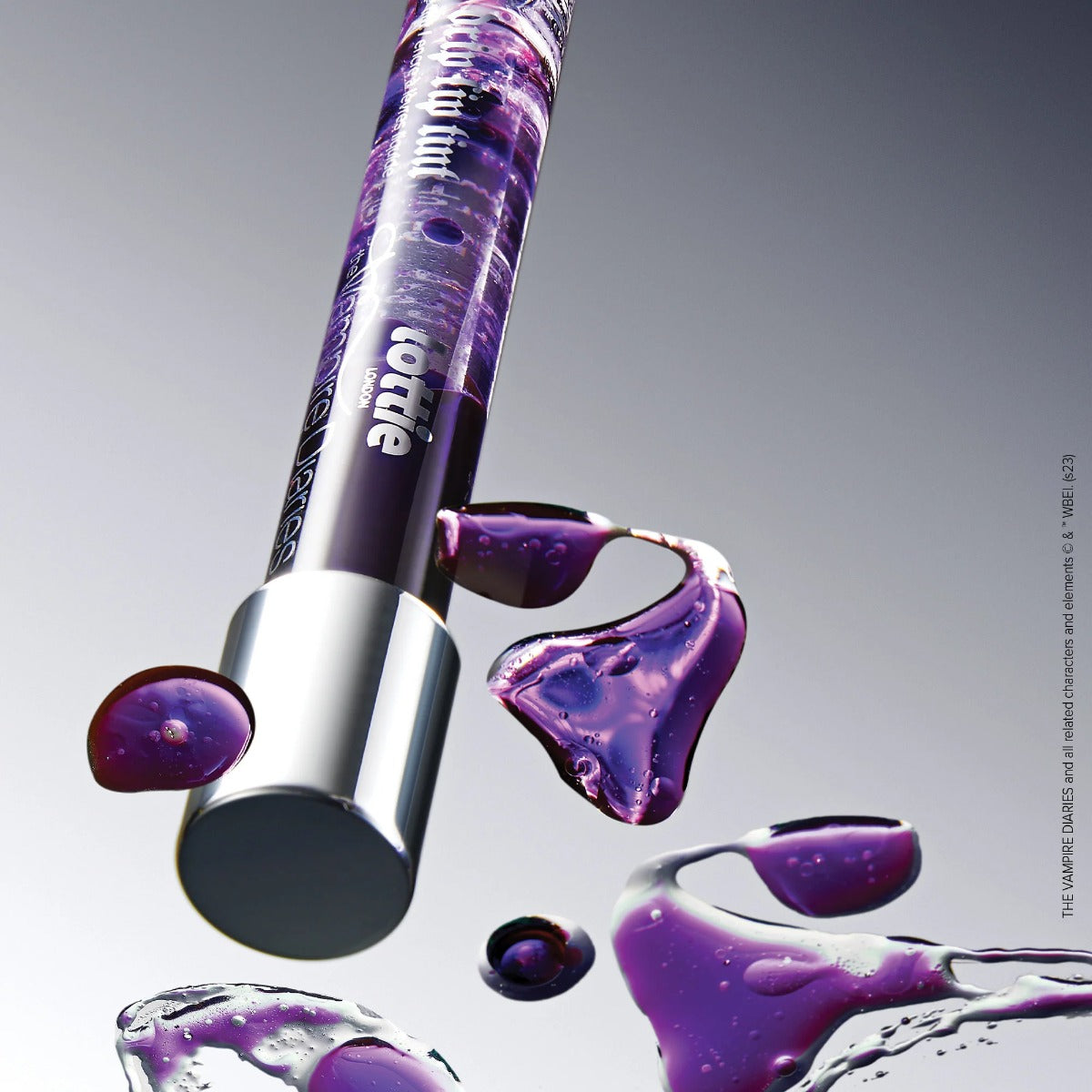 Lottie London Blood Drip Lip Tint - Purple