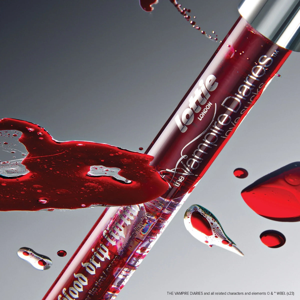 Lottie London Blood Drip Lip Tint - Red