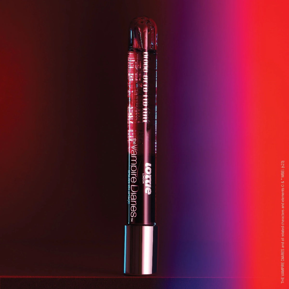 Lottie London Blood Drip Lip Tint - Red