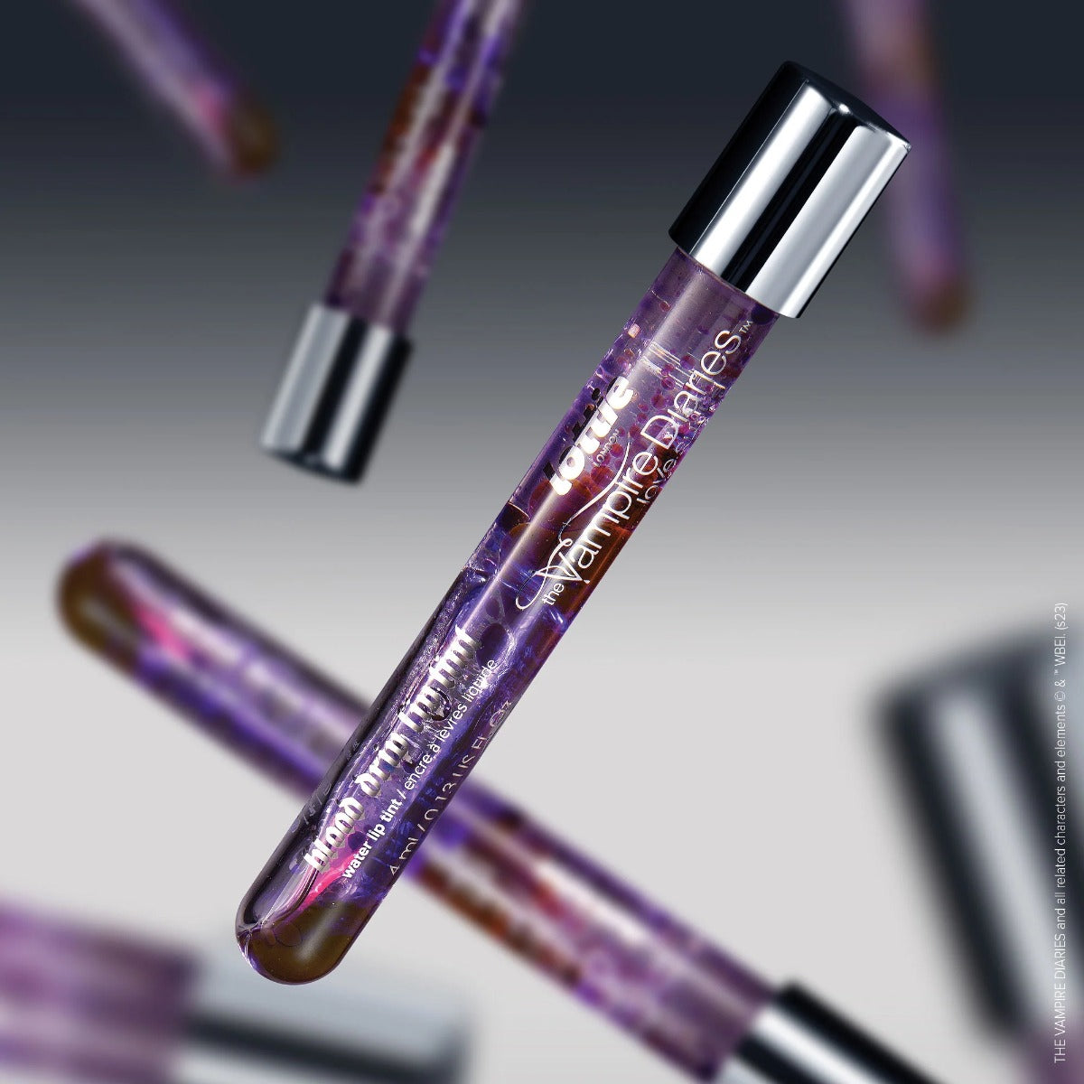 Lottie London Blood Drip Lip Tint - Purple