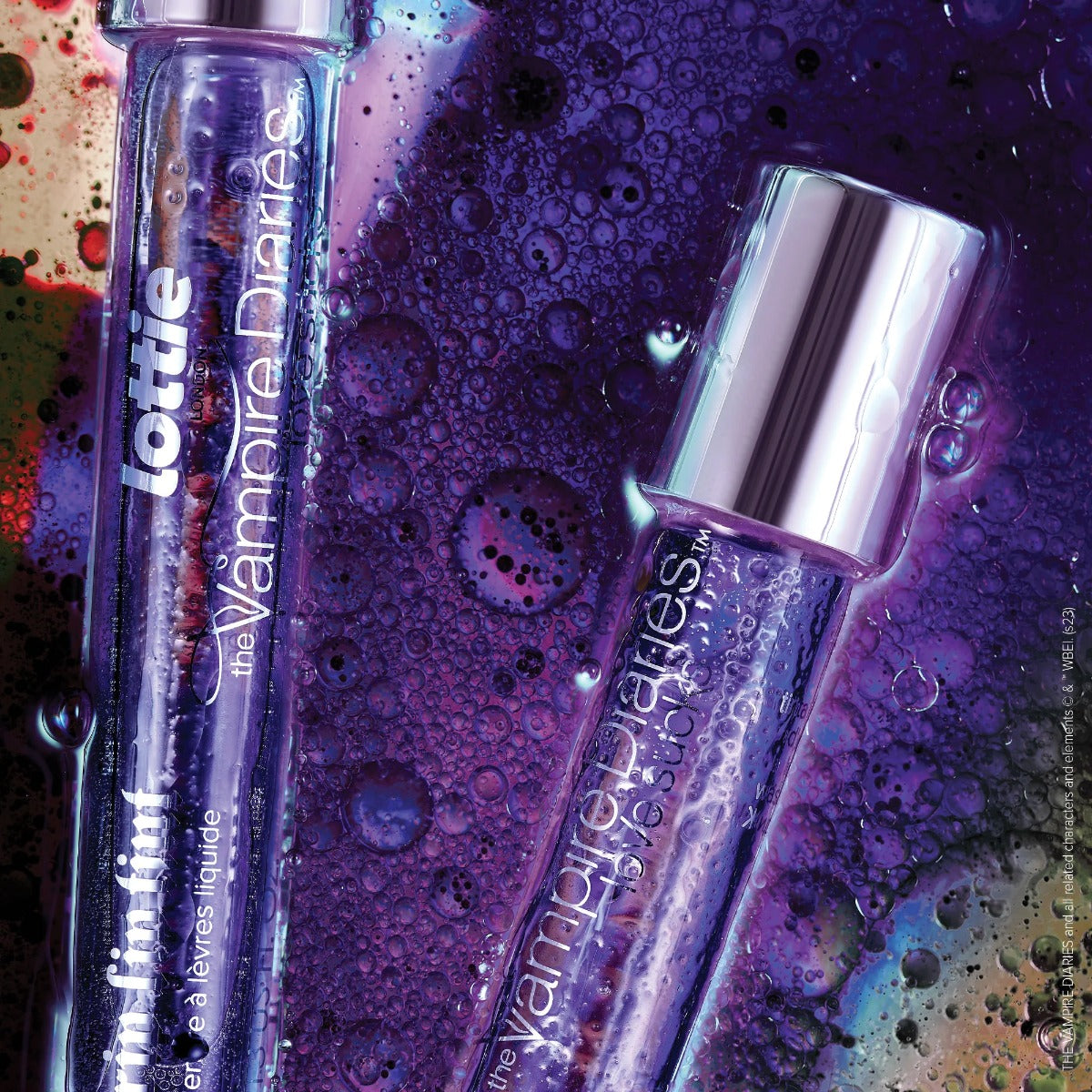 Lottie London Blood Drip Lip Tint - Purple