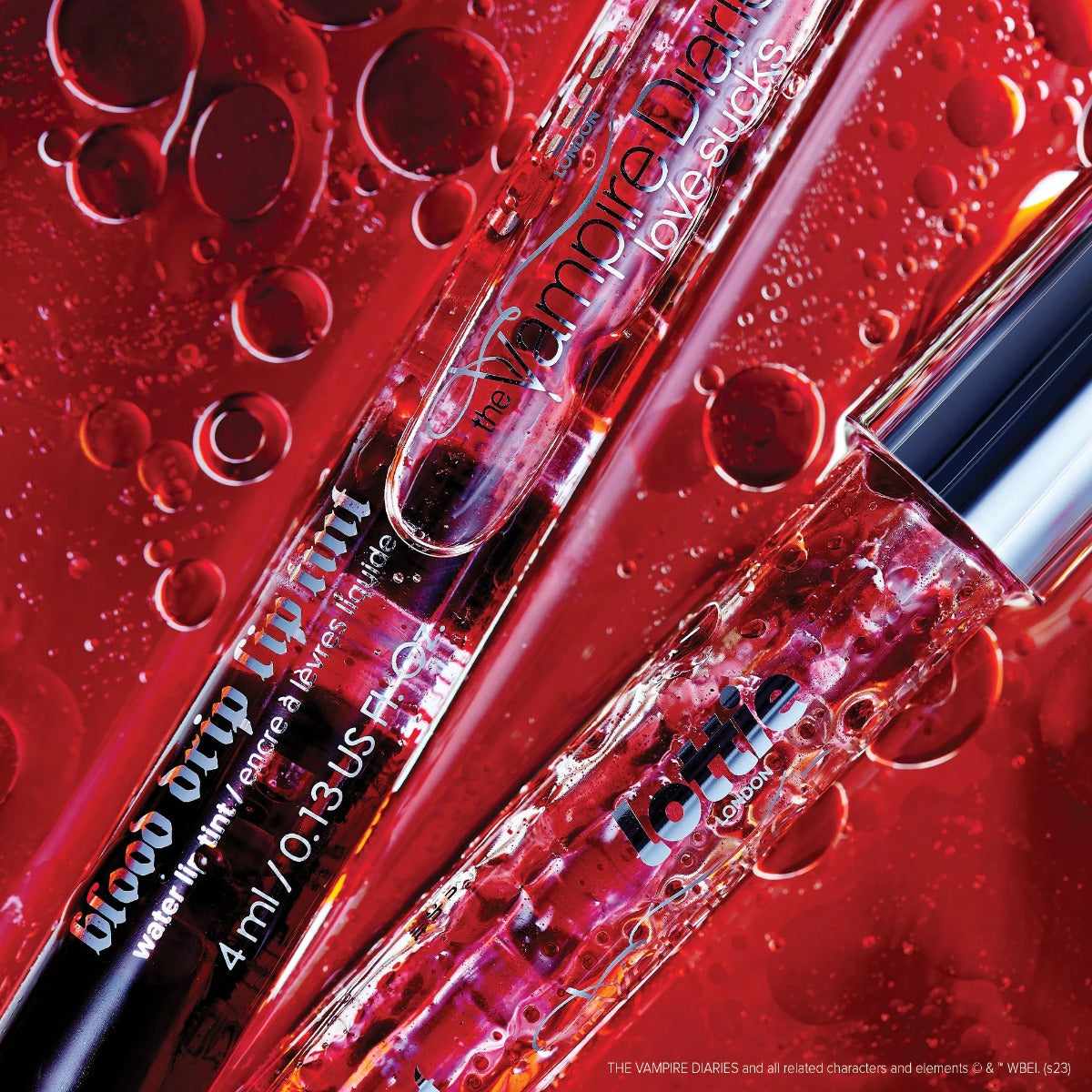 Lottie London Blood Drip Lip Tint - Red