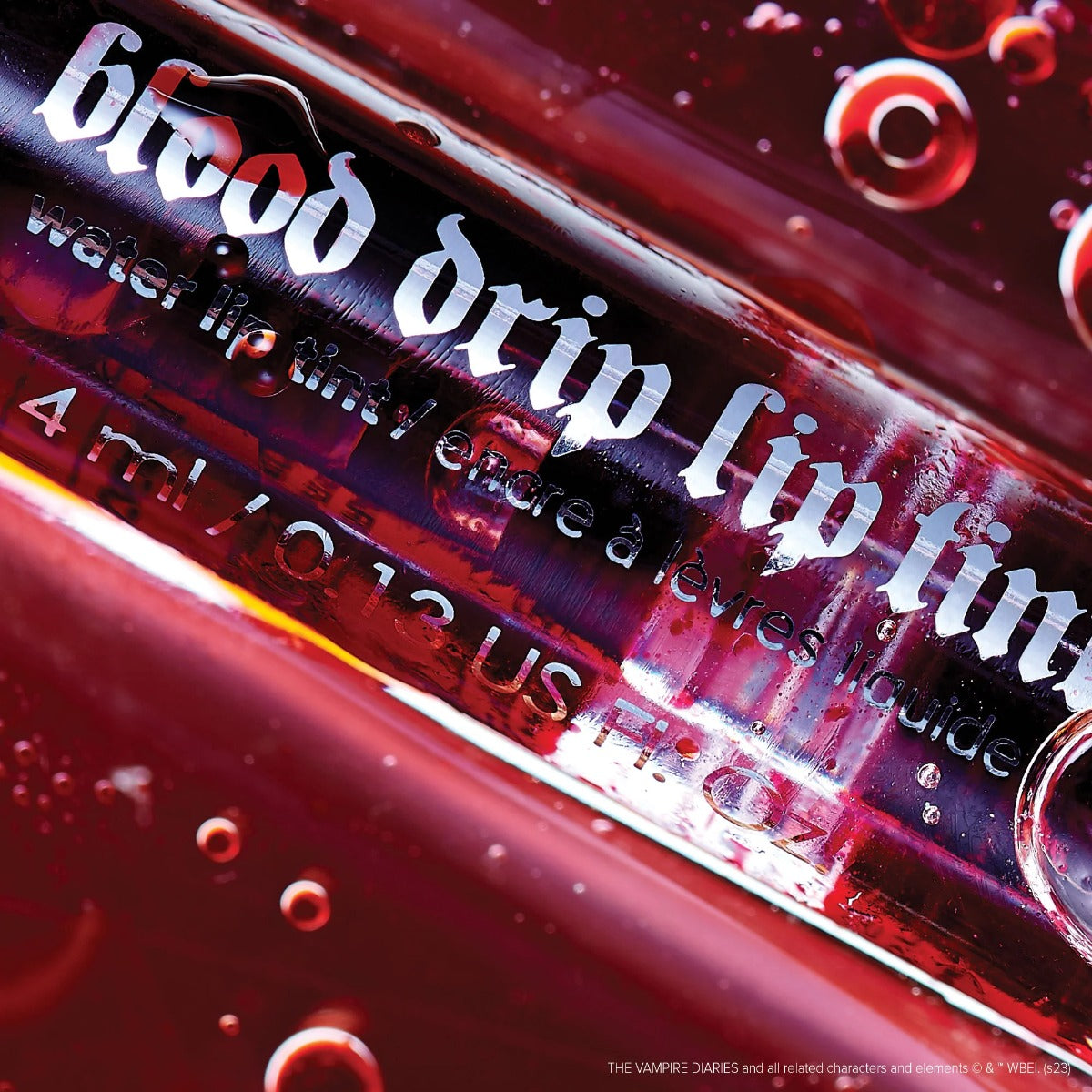 Lottie London Blood Drip Lip Tint - Red