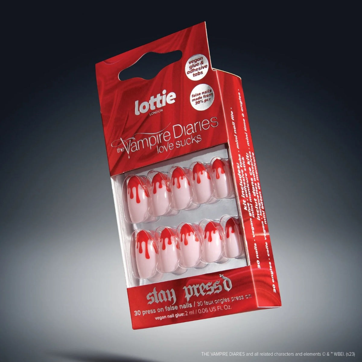 Lottie London Vampire Diaries: Stay Press'd Design 1