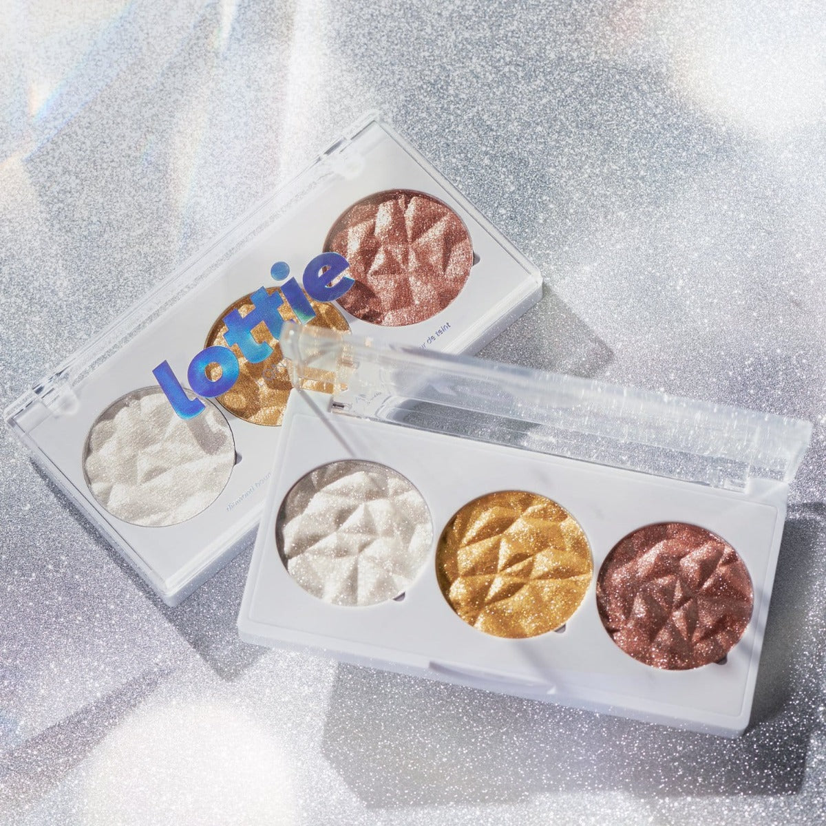 Lottie London Diamond Bounce Trio