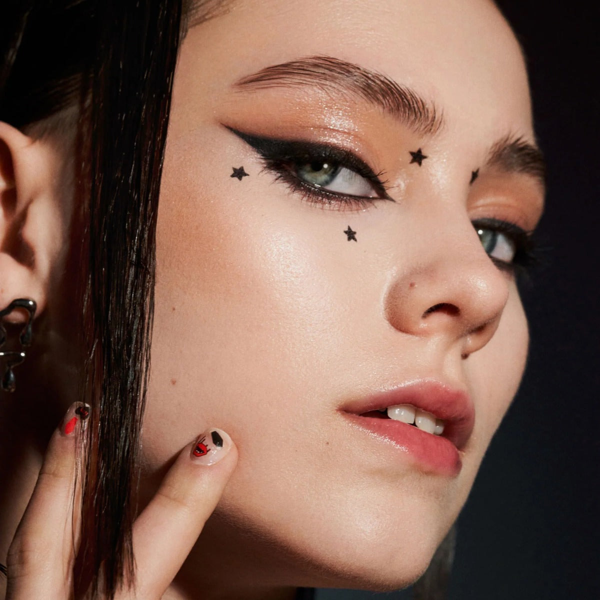 Lottie London Stamp Liner Duo Stars