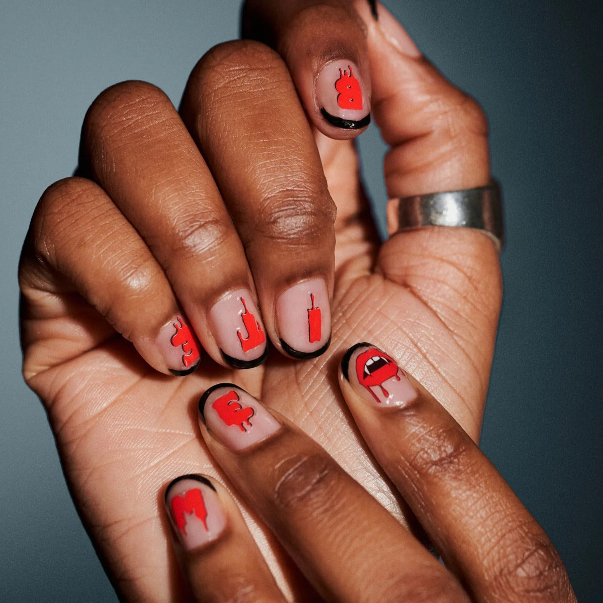 Lottie London Stick To It Nail Stickers