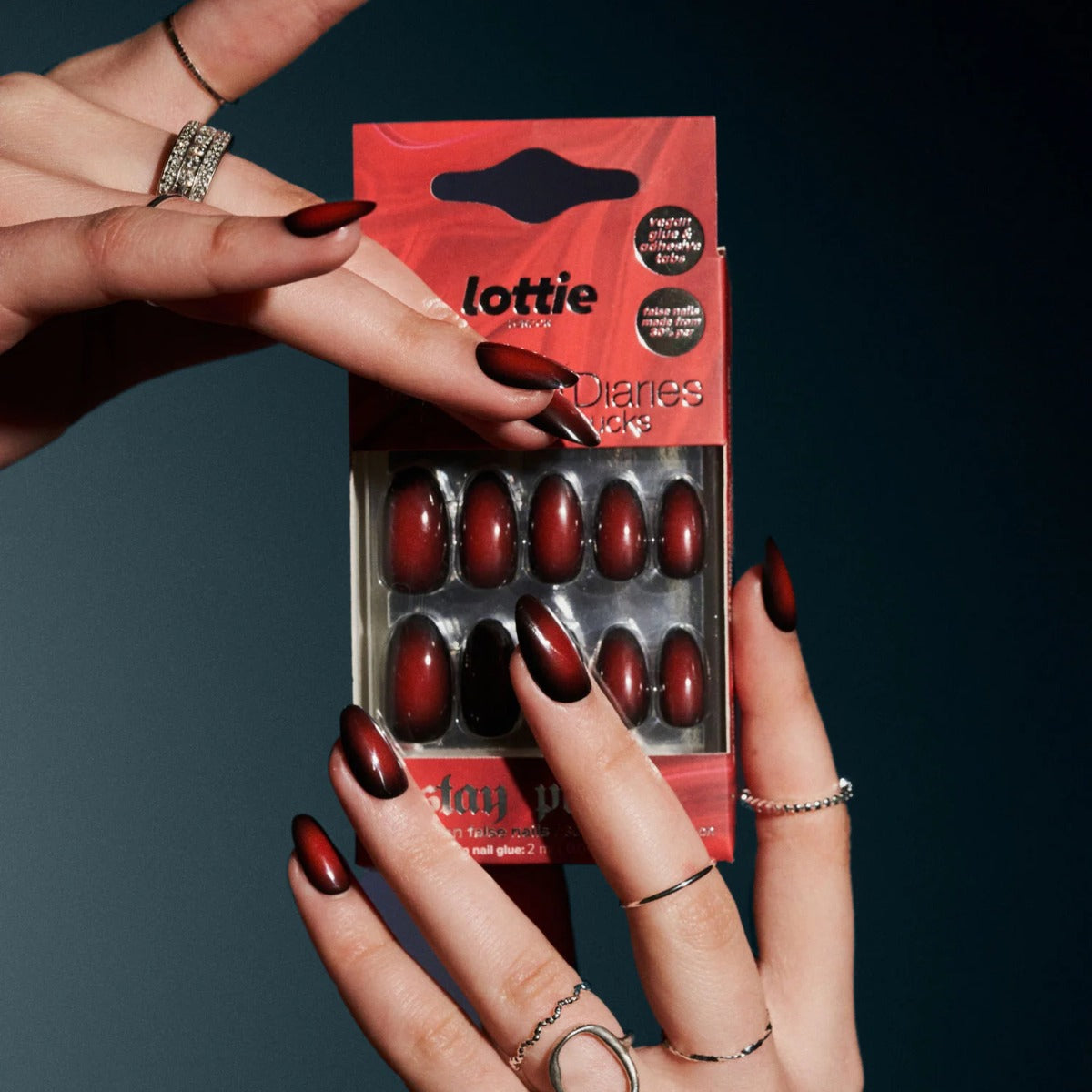 Lottie London Vampire Diaries: Stay Press'd Design 2