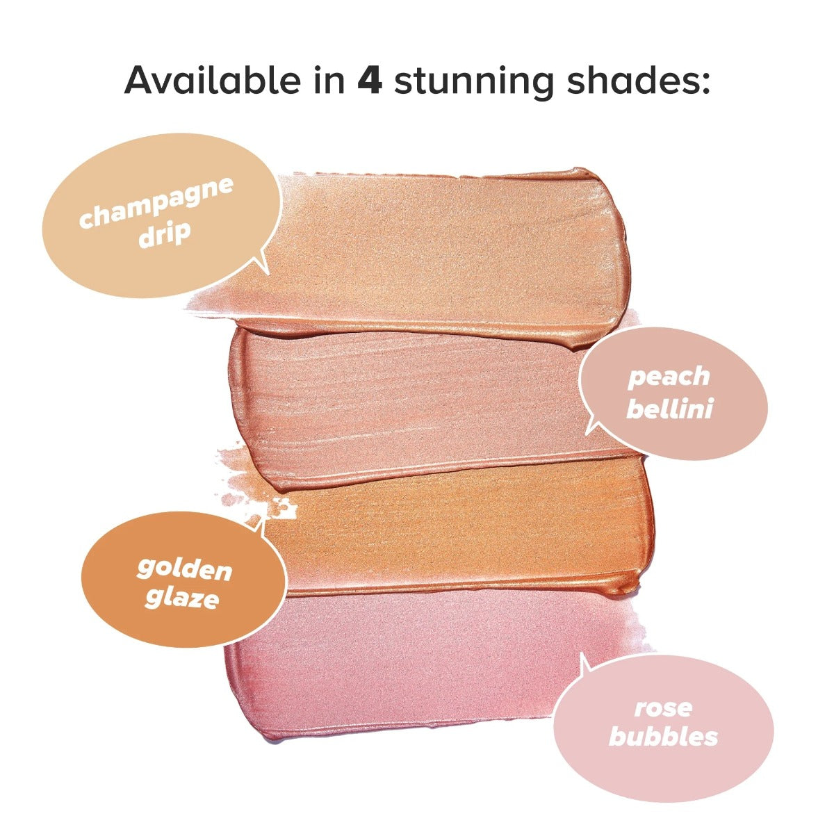 Lottie London Cheeky Glow Highlighting Wand - Champagne Drip