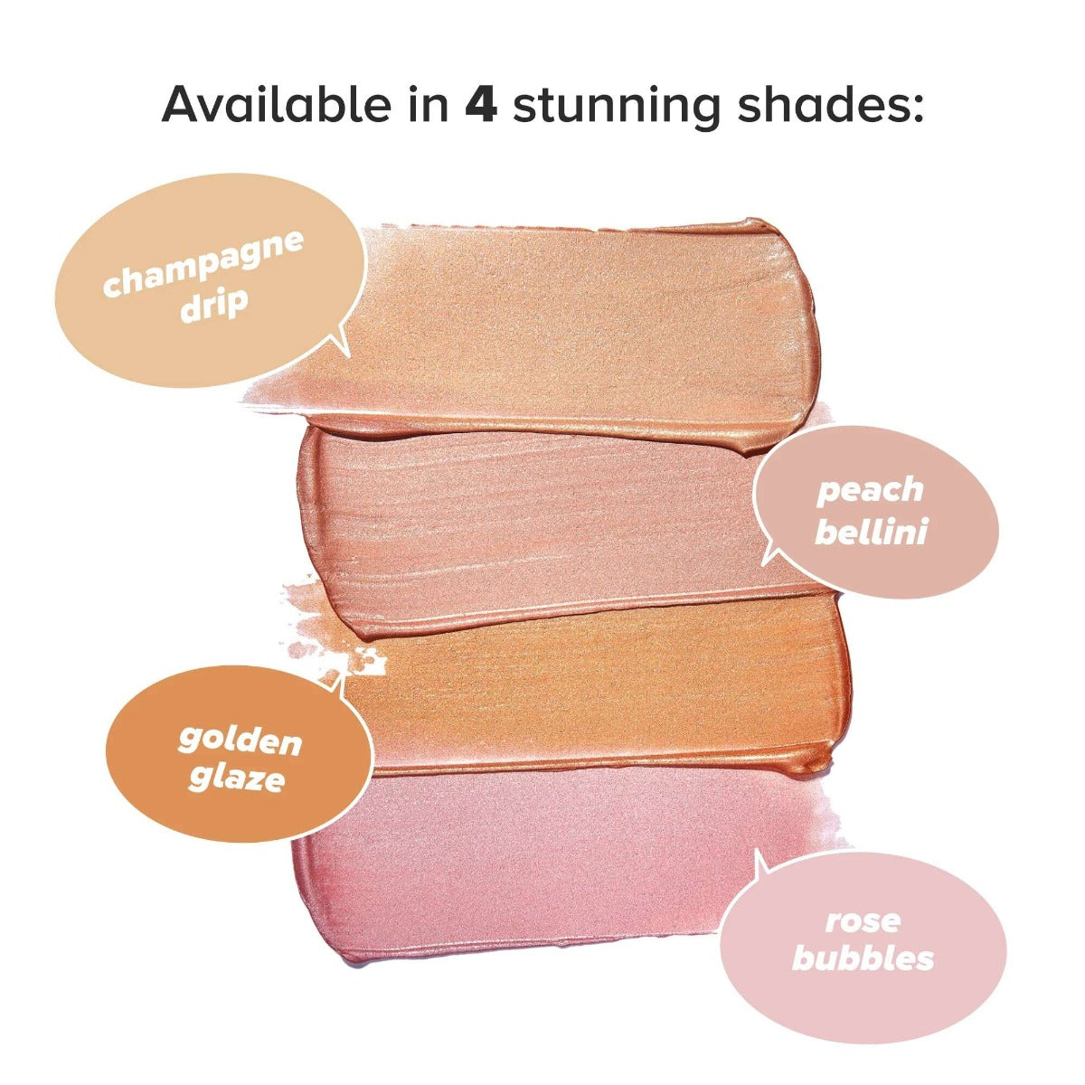 Lottie London Cheeky Glow Highlighting Wand - Peach Bellini