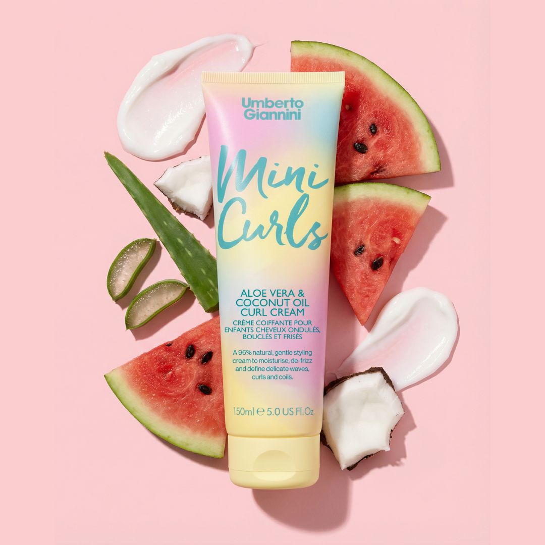 Mini Curls Leave in Conditioning Styling Cream 150ml