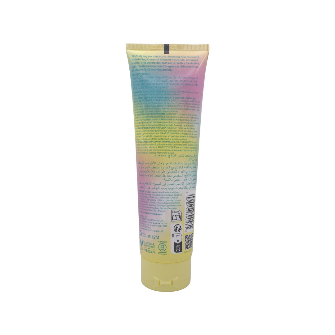 Mini Curls Leave in Conditioning Styling Cream 150ml