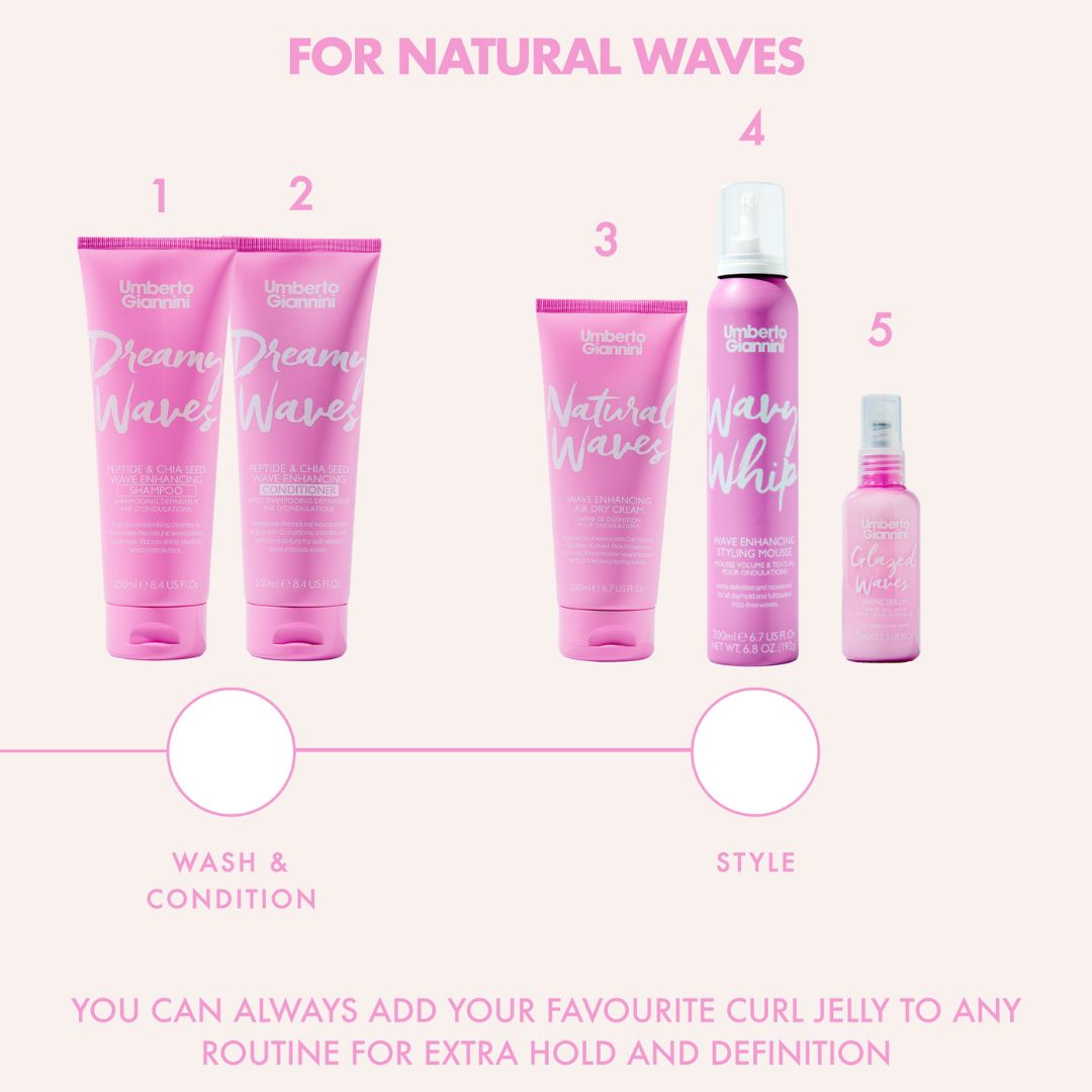 Natural Waves Air Dry Cream